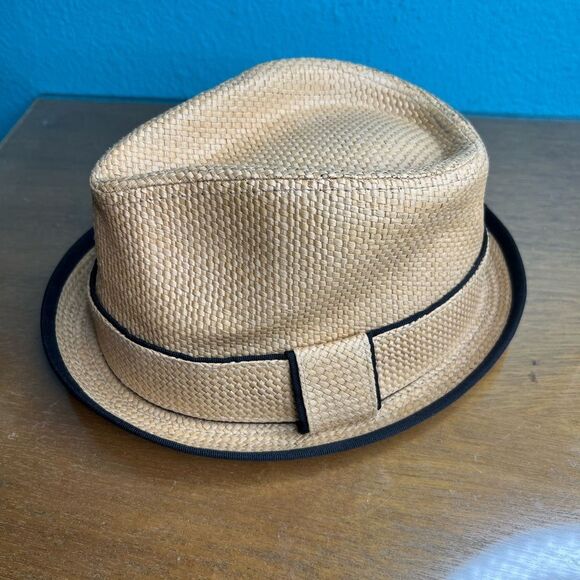 The hatter company fedora straw - Picture 2 of 4